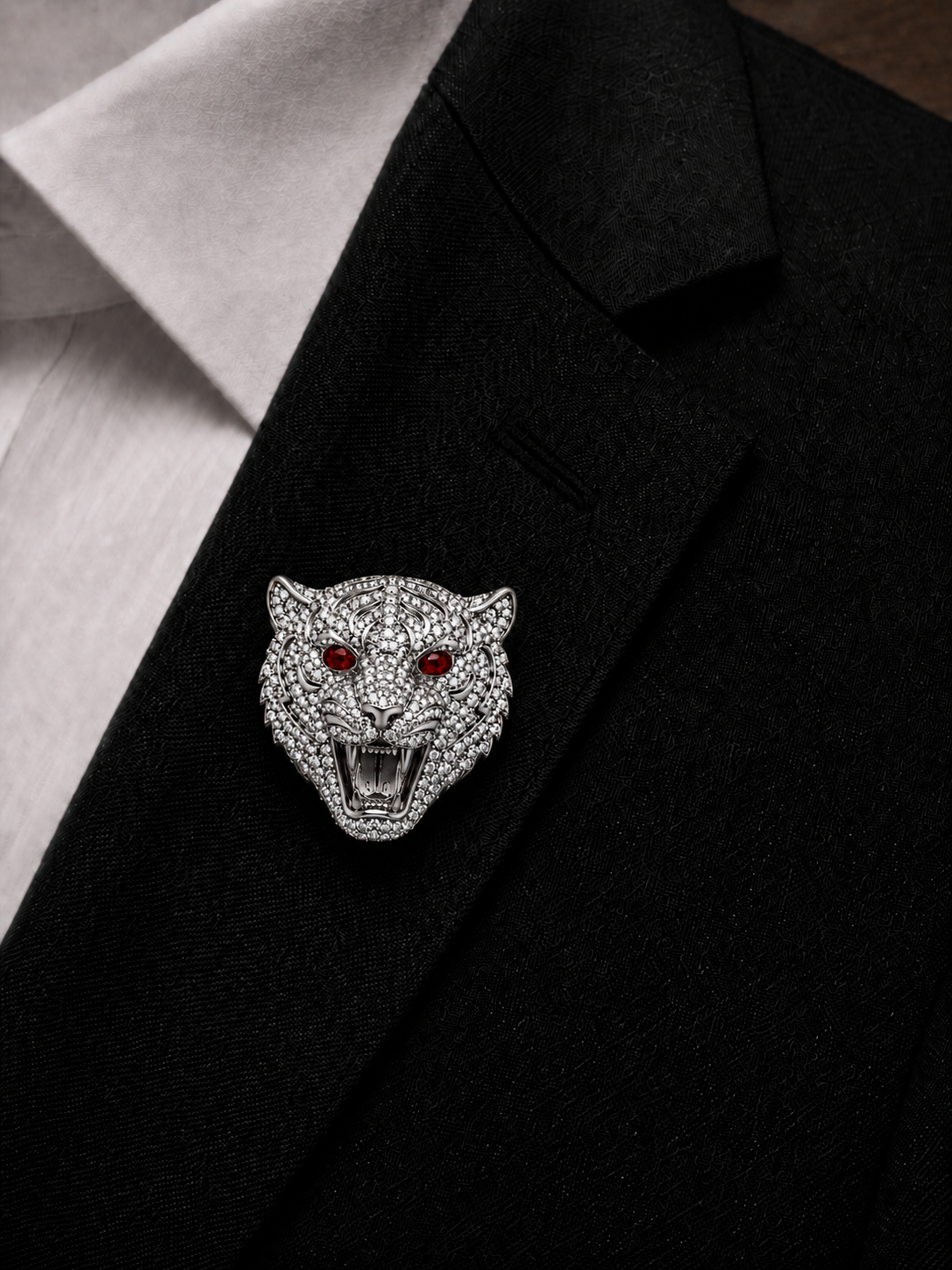 The Tiger Pin - Ruby