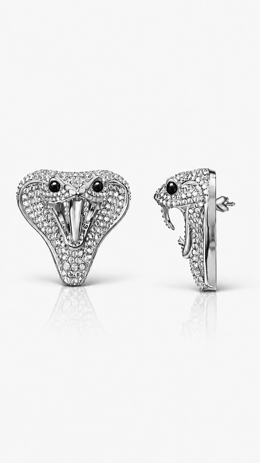 The Cobra Pin - Onyx