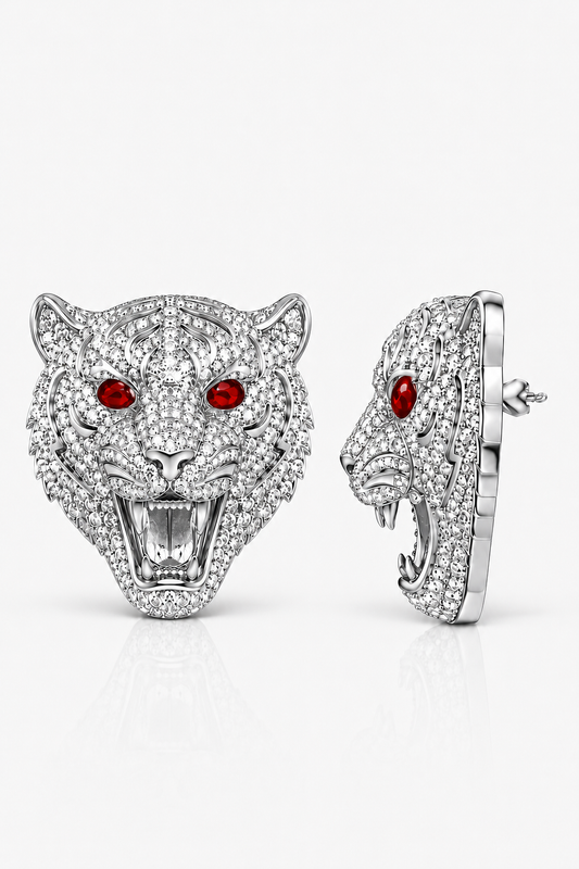 The Tiger Pin - Ruby