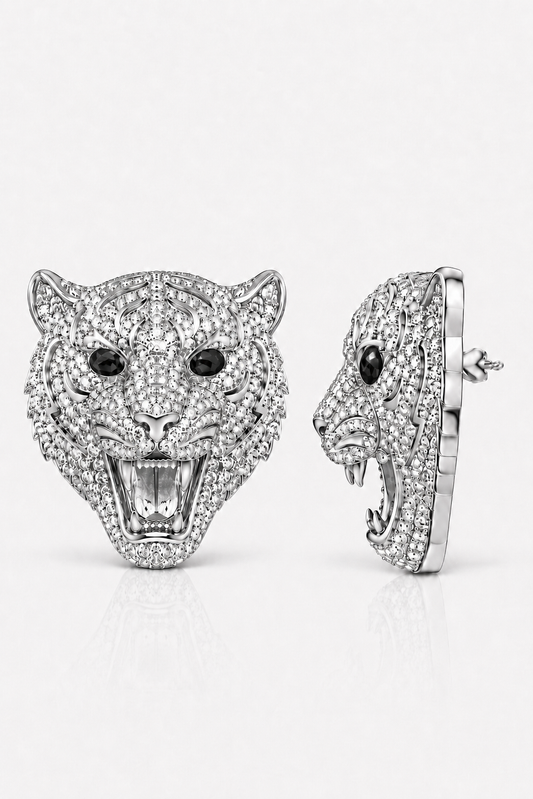 The Tiger Pin - Onyx